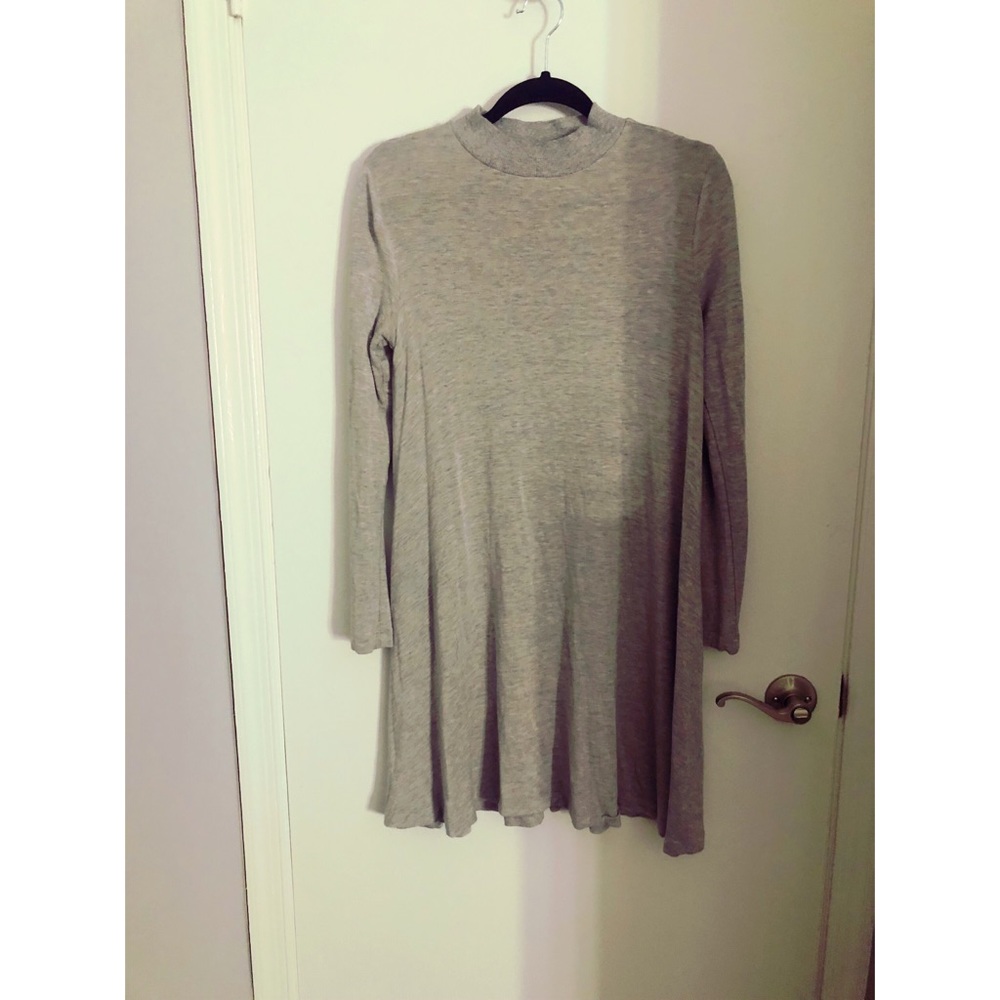 Lou & Grey -‎ Mock Neck Swing Dress